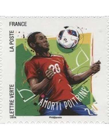 Timbre Poste Autoadhesif Obli N° 1280 philatelie foxtimbre