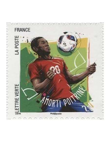 Timbre Poste Autoadhesif Obli N° 1280 philatelie foxtimbre