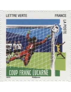 Timbre Poste Autoadhesif Obli N° 1281 philatelie foxtimbre