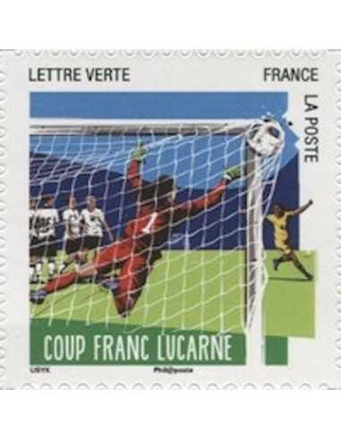 Timbre Poste Autoadhesif Obli N° 1281 philatelie foxtimbre