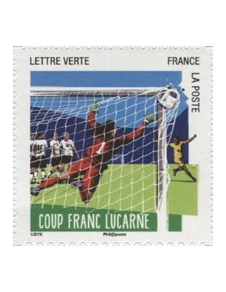 Timbre Poste Autoadhesif Obli N° 1281 philatelie foxtimbre