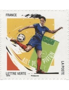 Timbre Poste Autoadhesif Obli N° 1283 philatelie foxtimbre