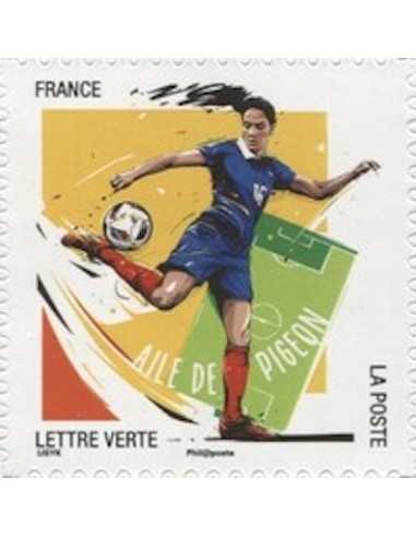 Timbre Poste Autoadhesif Obli N° 1283 philatelie foxtimbre