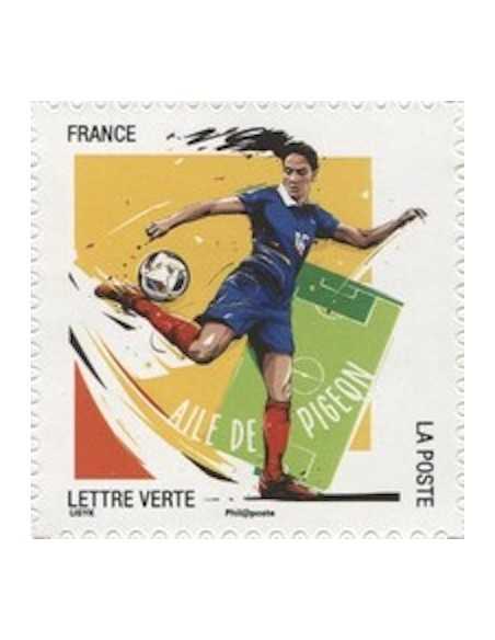 Timbre Poste Autoadhesif Obli N° 1283 philatelie foxtimbre