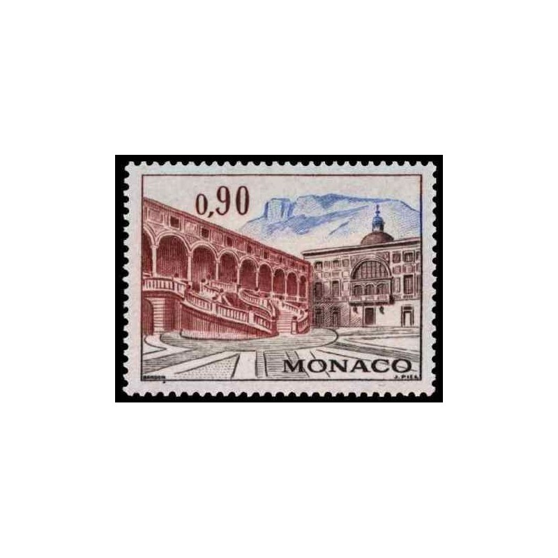 Monaco Neuf ** N° 0848