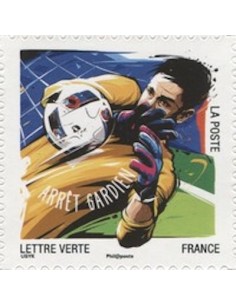 Timbre Poste Autoadhesif Obli N° 1284 philatelie foxtimbre