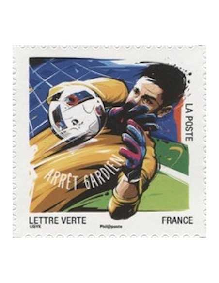 Timbre Poste Autoadhesif Obli N° 1284 philatelie foxtimbre