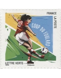 Timbre Poste Autoadhesif Obli N° 1285 philatelie foxtimbre