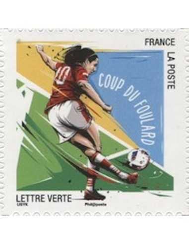 Timbre Poste Autoadhesif Obli N° 1285 philatelie foxtimbre