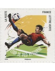 Timbre Poste Autoadhesif Obli N° 1286 philatelie foxtimbre