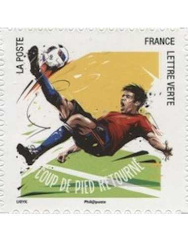 Timbre Poste Autoadhesif Obli N° 1286 philatelie foxtimbre