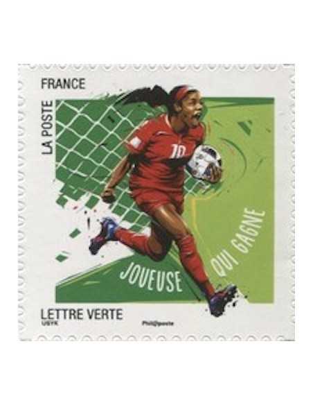 Timbre Poste Autoadhesif Obli N° 1287 philatelie foxtimbre