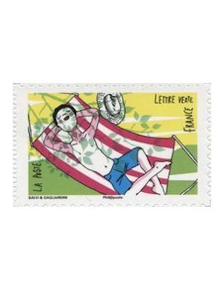 Timbre Poste Autoadhesif Obli N° 1289 philatelie foxtimbre