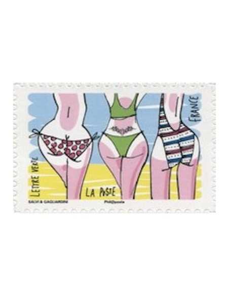 Timbre Poste Autoadhesif Obli N° 1290 philatelie foxtimbre