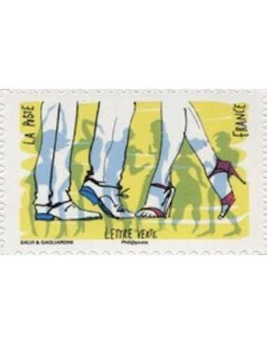 Timbre Poste Autoadhesif Obli N° 1294 philatelie foxtimbre