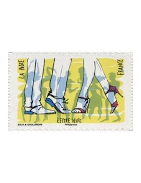 Timbre Poste Autoadhesif Obli N° 1294 philatelie foxtimbre