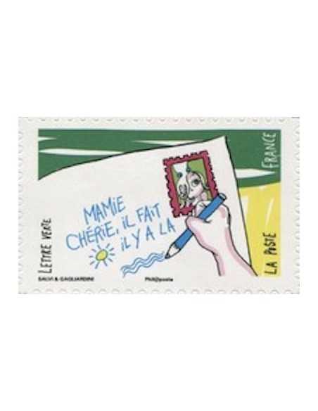 Timbre Poste Autoadhesif Obli N° 1298 philatelie foxtimbre