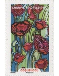 Timbre Poste Autoadhesif Obli N° 1300 philatelie foxtimbre