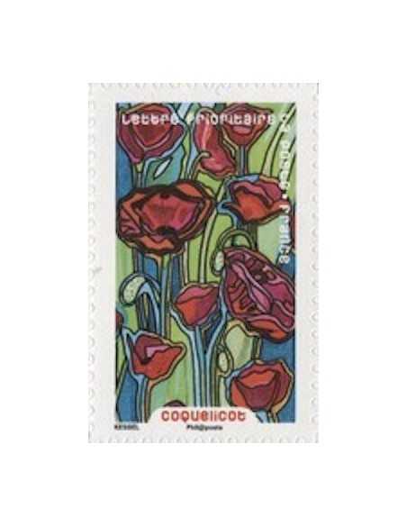 Timbre Poste Autoadhesif Obli N° 1300 philatelie foxtimbre