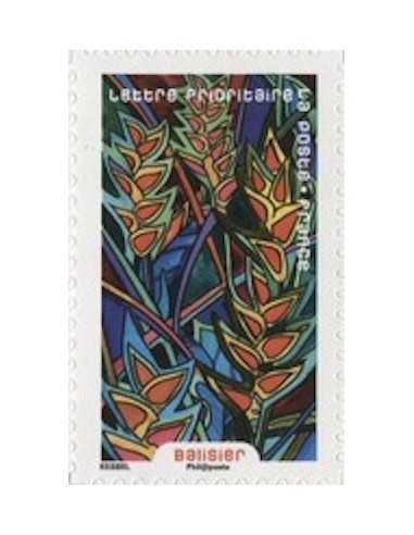 Timbre Poste Autoadhesif Obli N° 1301 philatelie foxtimbre