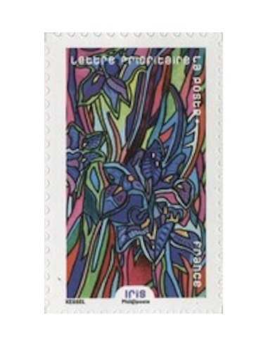 Timbre Poste Autoadhesif Obli N° 1302 philatelie foxtimbre