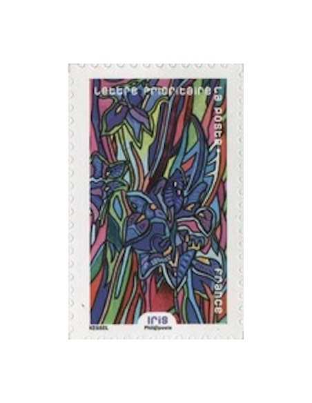 Timbre Poste Autoadhesif Obli N° 1302 philatelie foxtimbre