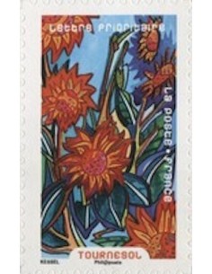 Timbre Poste Autoadhesif Obli N° 1303 philatelie foxtimbre