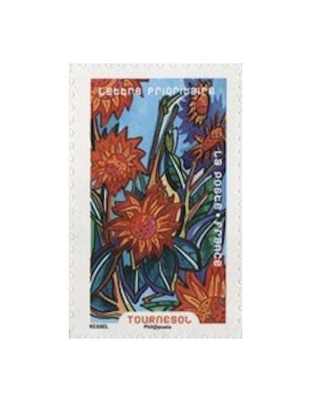 Timbre Poste Autoadhesif Obli N° 1303 philatelie foxtimbre