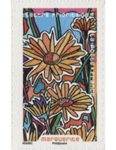 Timbre Poste Autoadhesif Obli N° 1304 philatelie foxtimbre