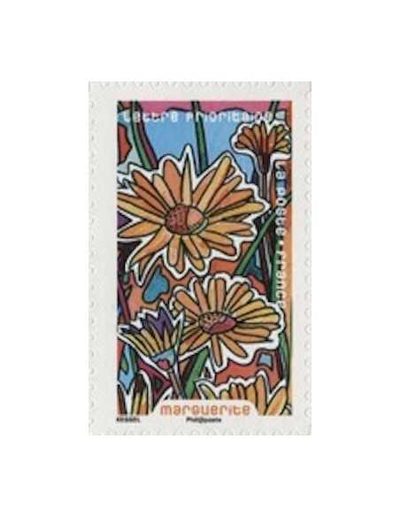 Timbre Poste Autoadhesif Obli N° 1304 philatelie foxtimbre