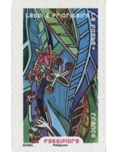 Timbre Poste Autoadhesif Obli N° 1305 philatelie foxtimbre