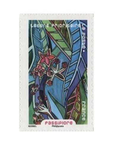 Timbre Poste Autoadhesif Obli N° 1305 philatelie foxtimbre