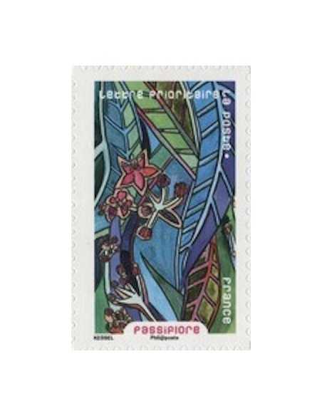 Timbre Poste Autoadhesif Obli N° 1305 philatelie foxtimbre