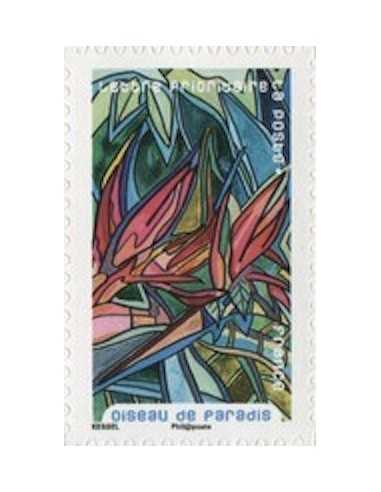 Timbre Poste Autoadhesif Obli N° 1306 philatelie foxtimbre