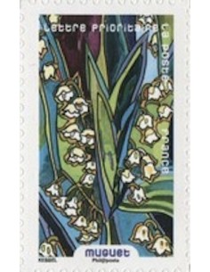 Timbre Poste Autoadhesif Obli N° 1307 philatelie foxtimbre