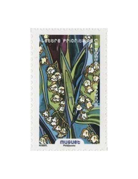 Timbre Poste Autoadhesif Obli N° 1307 philatelie foxtimbre