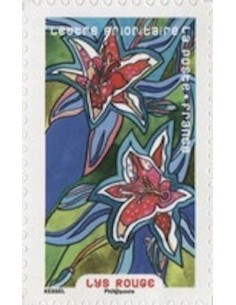 Timbre Poste Autoadhesif Obli N° 1308 philatelie foxtimbre