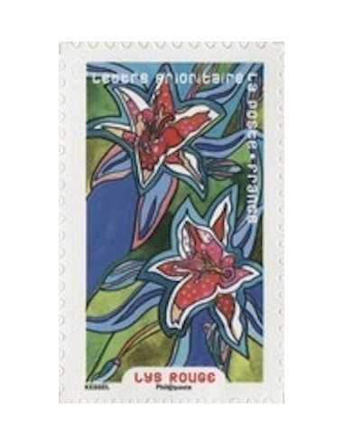 Timbre Poste Autoadhesif Obli N° 1308 philatelie foxtimbre