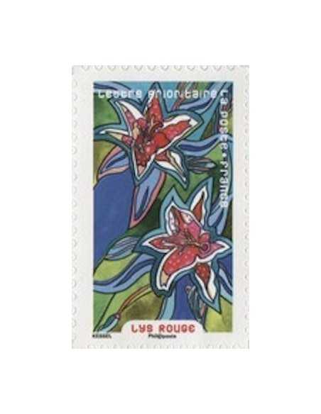 Timbre Poste Autoadhesif Obli N° 1308 philatelie foxtimbre