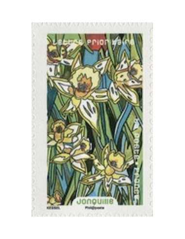 Timbre Poste Autoadhesif Obli N° 1310 philatelie foxtimbre