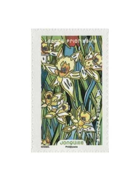 Timbre Poste Autoadhesif Obli N° 1310 philatelie foxtimbre