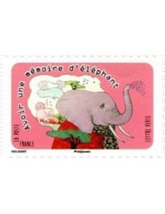 Timbre Poste Autoadhesif Obli N° 1315 philatelie foxtimbre