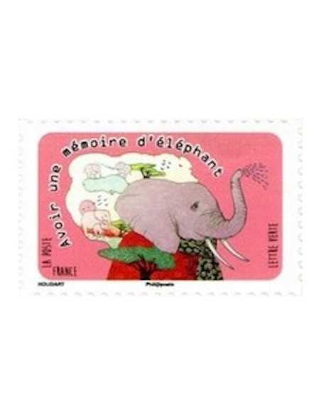 Timbre Poste Autoadhesif Obli N° 1315 philatelie foxtimbre