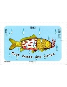 Timbre Poste Autoadhesif Obli N° 1316 philatelie foxtimbre