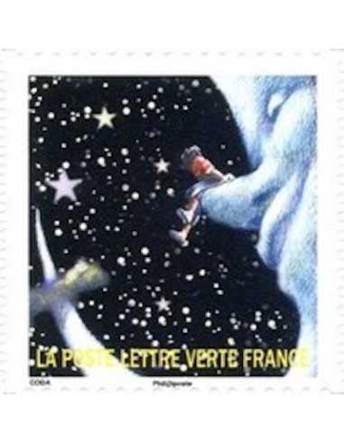 Timbre Poste Autoadhesif Obli N° 1324 philatelie foxtimbre