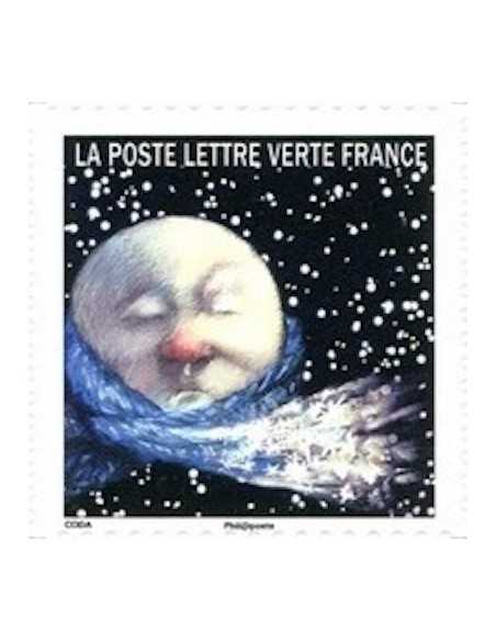 Timbre Poste Autoadhesif Obli N° 1325 philatelie foxtimbre