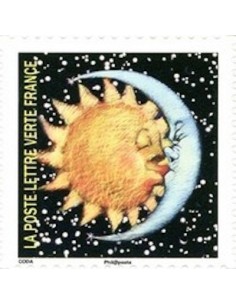 Timbre Poste Autoadhesif Obli N° 1326 philatelie foxtimbre