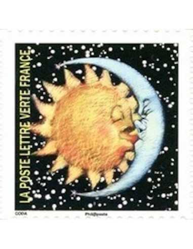 Timbre Poste Autoadhesif Obli N° 1326 philatelie foxtimbre