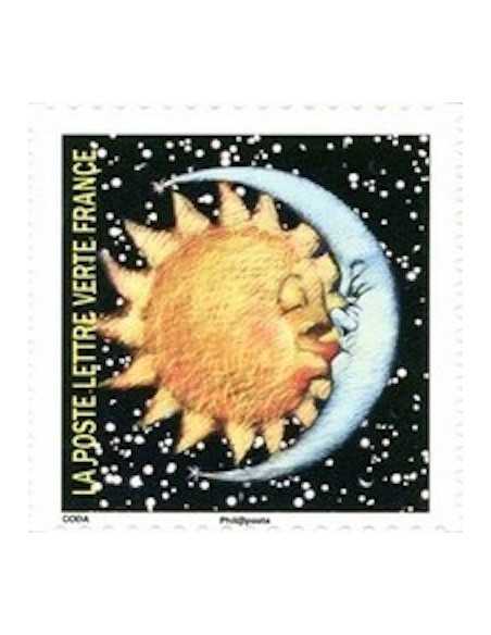 Timbre Poste Autoadhesif Obli N° 1326 philatelie foxtimbre