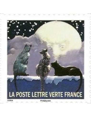 Timbre Poste Autoadhesif Obli N° 1327 philatelie foxtimbre